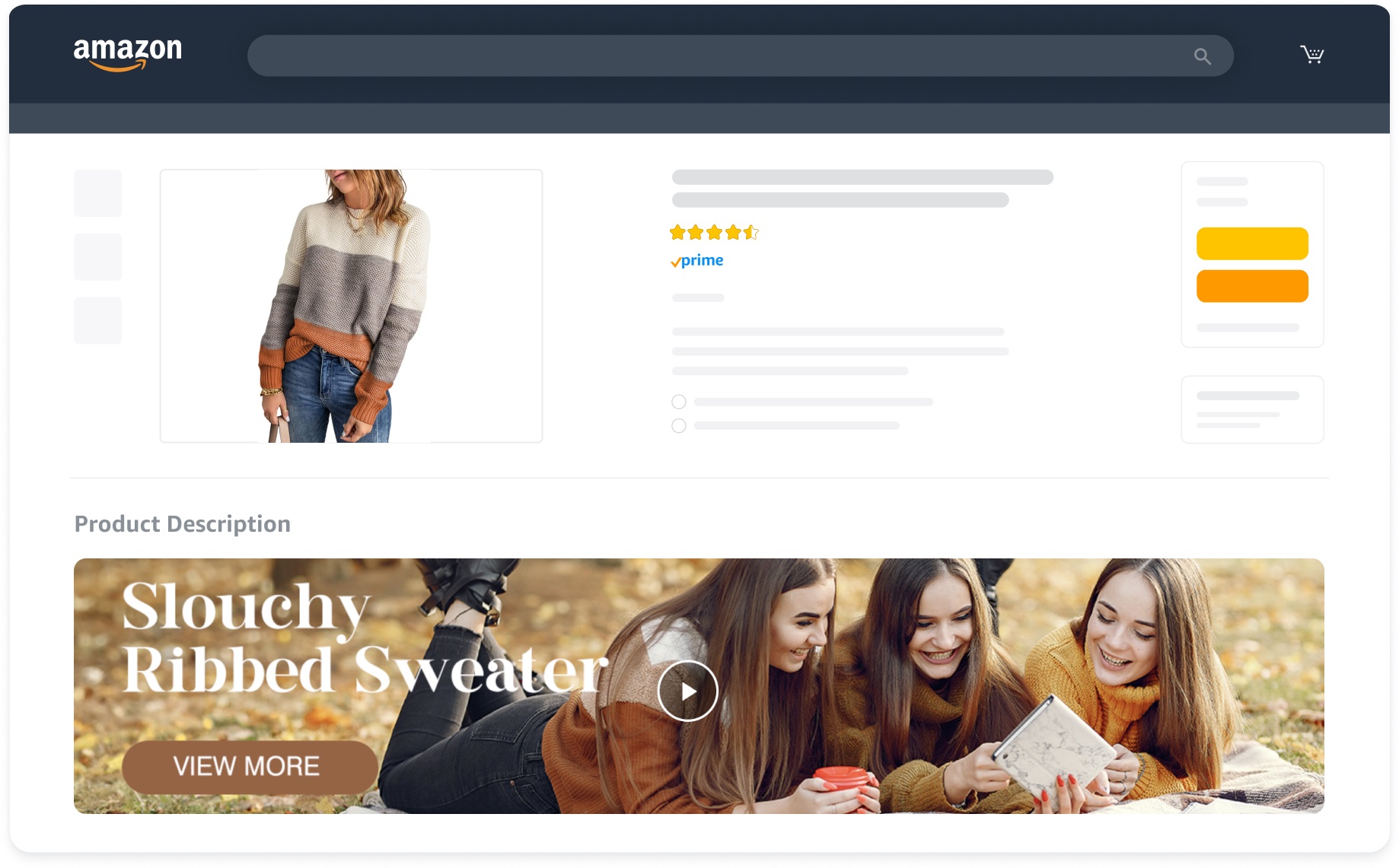 Content A+ Amazon