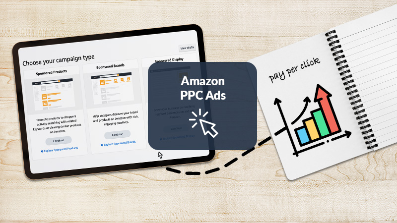 Lựa chọn mục tiêu quảng cáo PPC Amazon ngay từ đầu