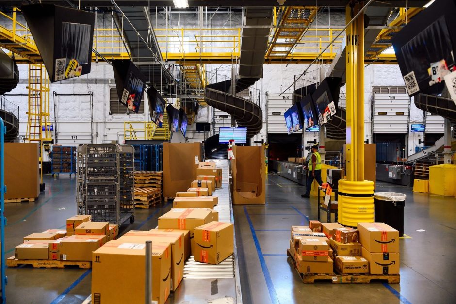 Quy trình sử dụng dịch vụ Amazon FBA