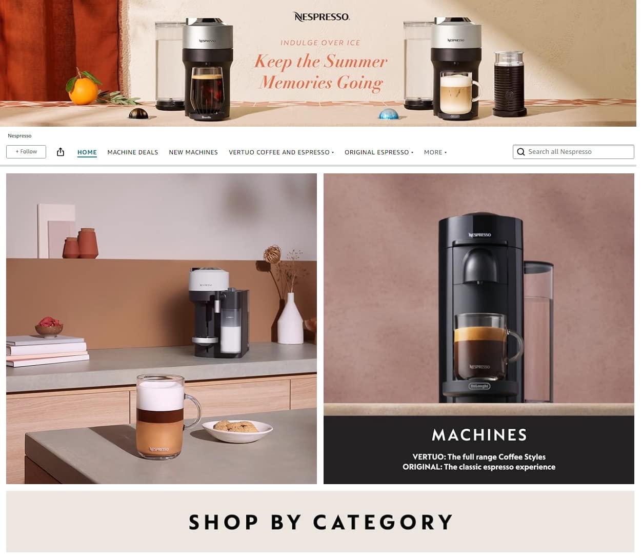Tạo một trang riêng cho Prime day