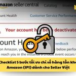 Quy trình kháng cáo tài khoản Amazon bị khóa
