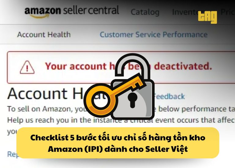 Quy trình kháng cáo tài khoản Amazon bị khóa